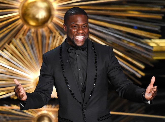 Kevin Hart at 2016 Oscar Awards