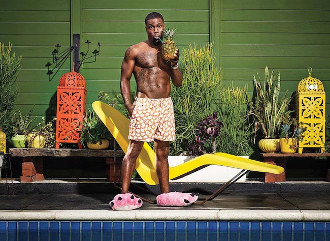 Kevin Hart shirtless body