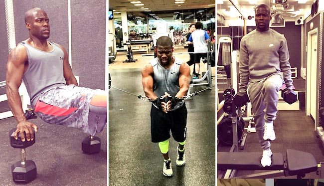 Kevin Hart workout