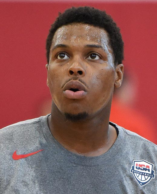 Kyle Lowry during USA’s training camp in Las Vegas, Nevada on July 21, 2016