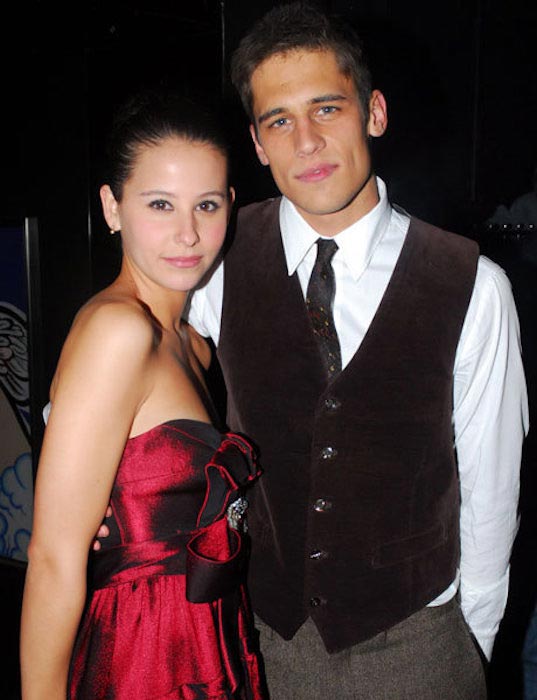 Martino Rivas and girlfriend Irene Escolar