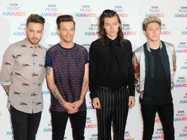 One Direction - Forbes 2016 Highest Earnings