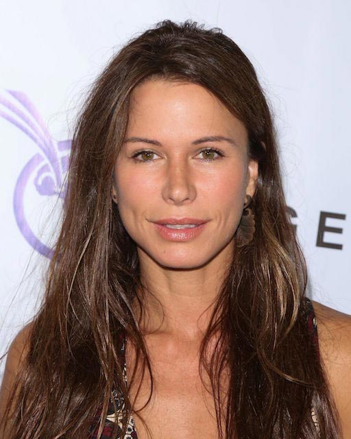 Rhona Mitra at GEANCO Foundation’s Fundraiser in Hollywood in September 2015