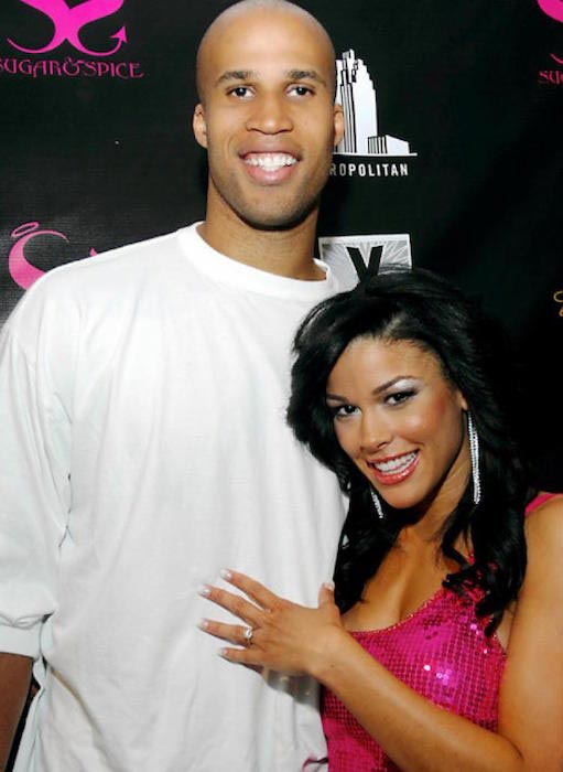 Richard Jefferson and Kesha Nichols