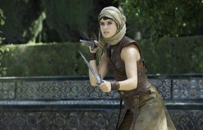 Rosabell Laurenti Sellers in a still from Game of Thrones