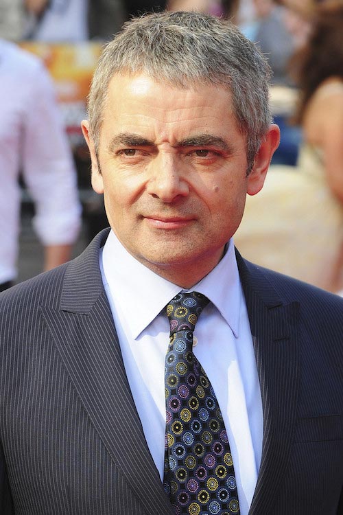 Rowan Atkinson at the UK premiere of Johnny English Reborn in London on October 2, 2011