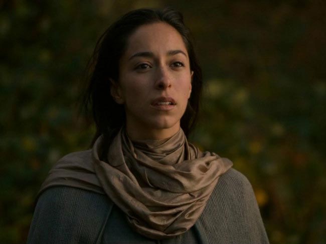 Talisa Stark played by Oona Chaplin