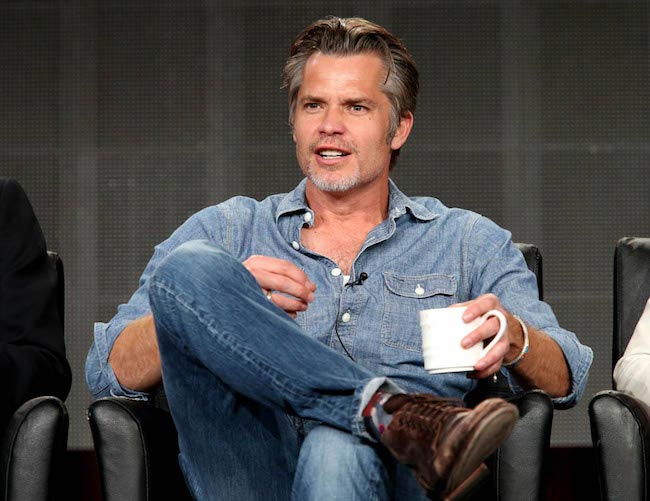 Timothy Olyphant looking dapper