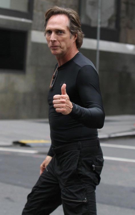 William Fichtner as Shredder in "Teenage Mutant Ninja Turtles" (2014)