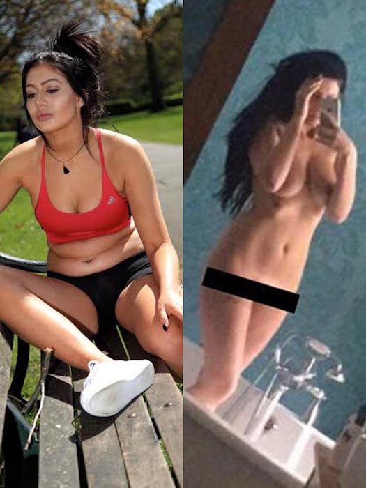 Chloe Ferry before and after weight loss