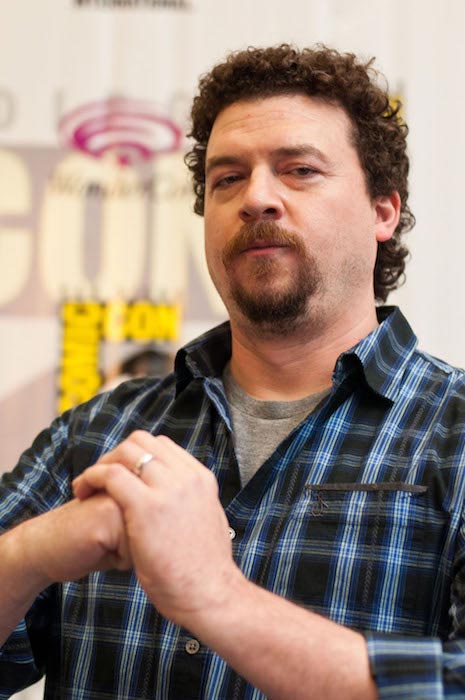 Danny McBride at WonderCon Anaheim 2013