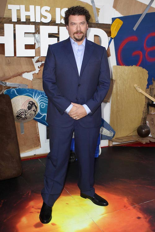 Danny McBride at the premiere of "This Is The End" in June 2013