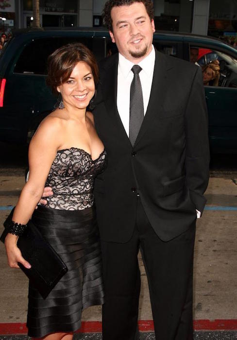 Danny McBride with his wife Gia Ruiz