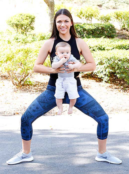 Deanna Pappas Stagliano body after baby