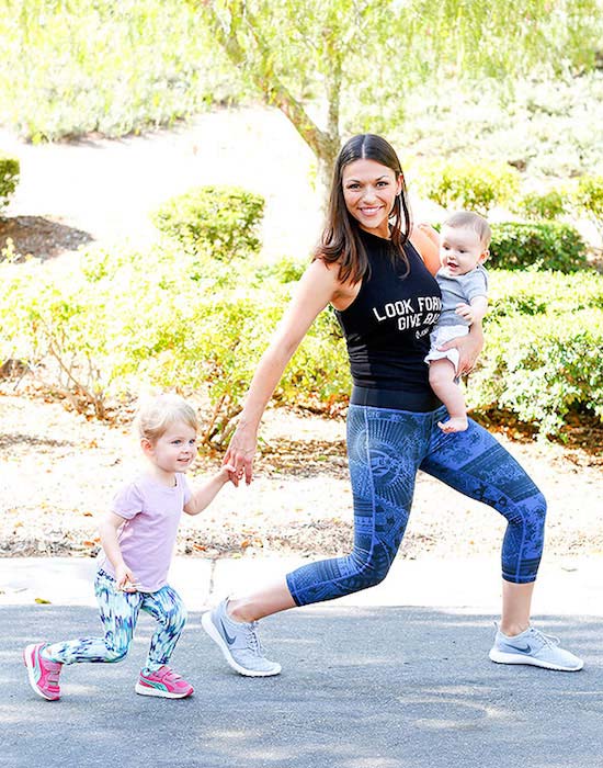 Deanna Pappas Stagliano body after second baby