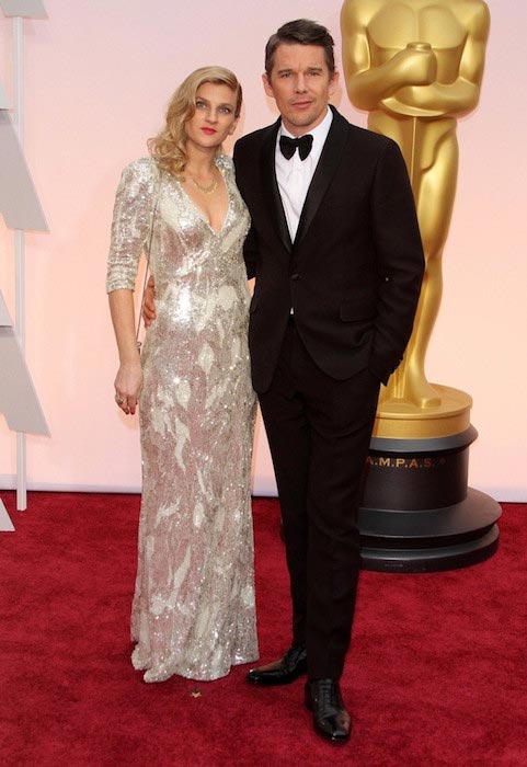 Ethan Hawke and Ryan Hawke at the Academy Awards 2015