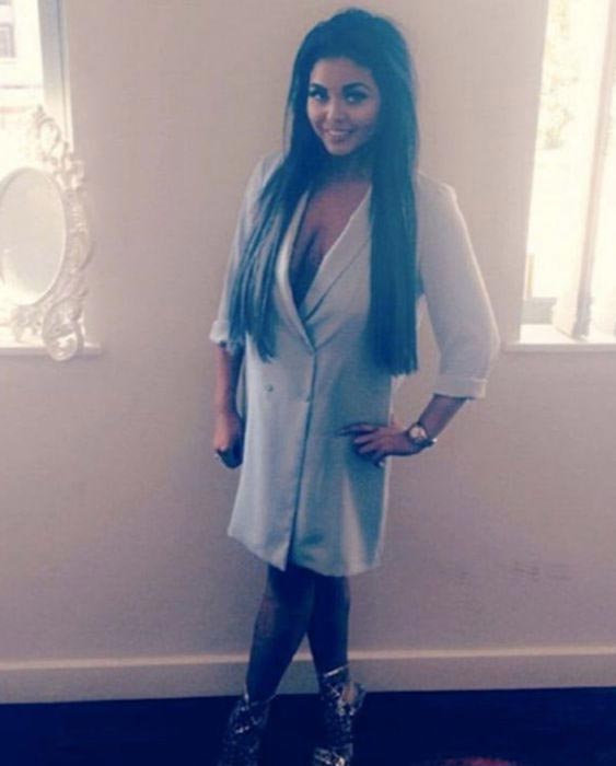 Gogglebox Scarlett Moffatt shows her weight loss