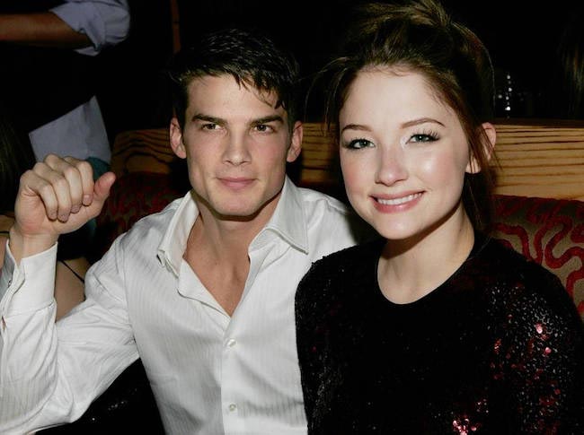 Haley Bennett and Rick Malambri in 2007