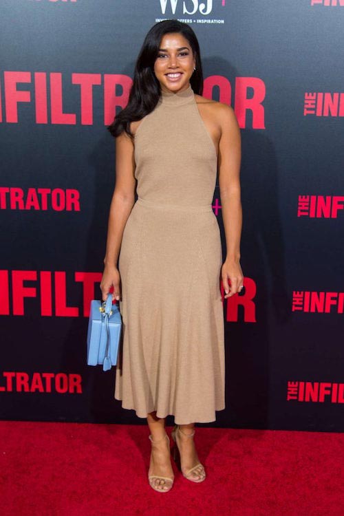 Hannah Bronfman at The Infiltrator NY premiere on July 12, 2016