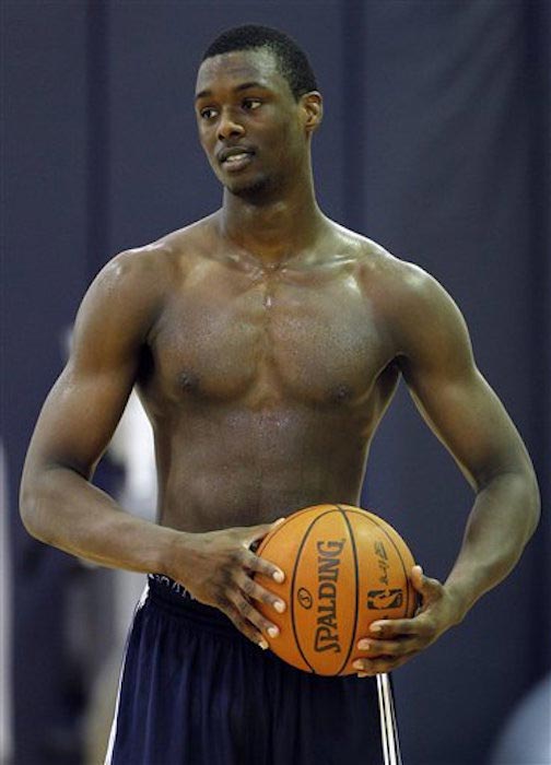 Harrison Barnes shirtless body