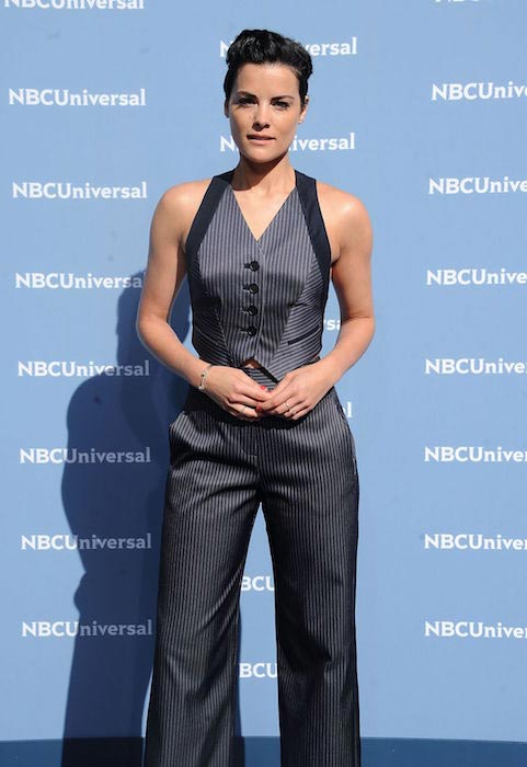 Jaimie Alexander at NBC Universal Upfront Presentation in New York in May 2016