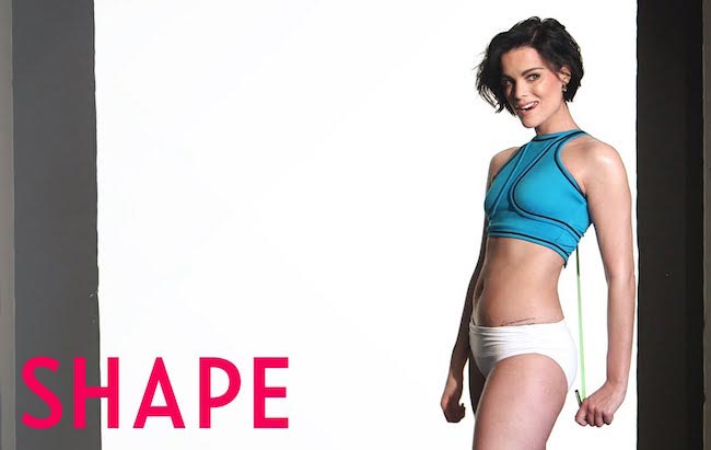 Jaimie Alexander for SHAPE March 2016