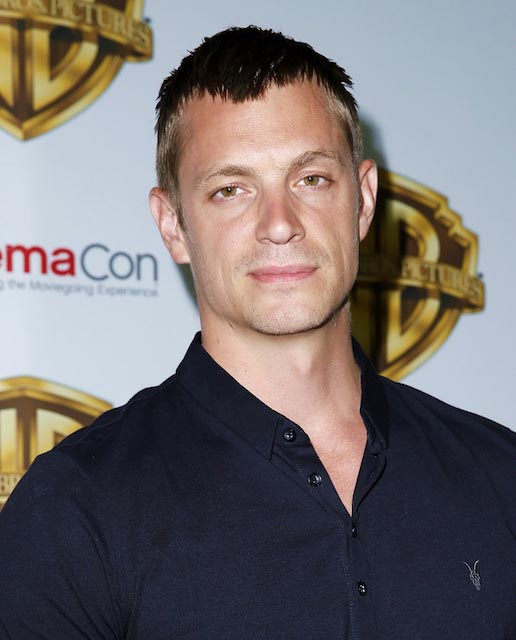 Joel Kinnaman during CinemaCon Warner Bros Pictures event in April 2016