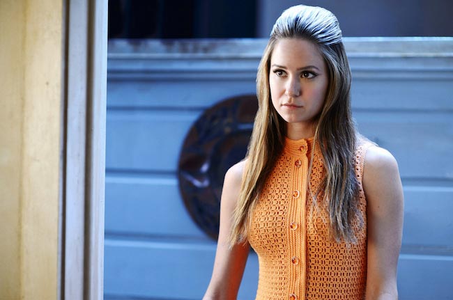 Katherine Waterston in a still from "Inherent Vice"