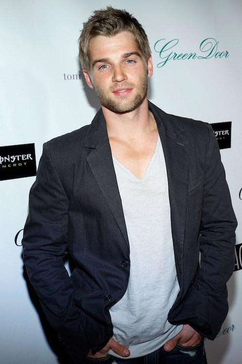 Mike Vogel at "Across The Hall" LA premiere in December 2009