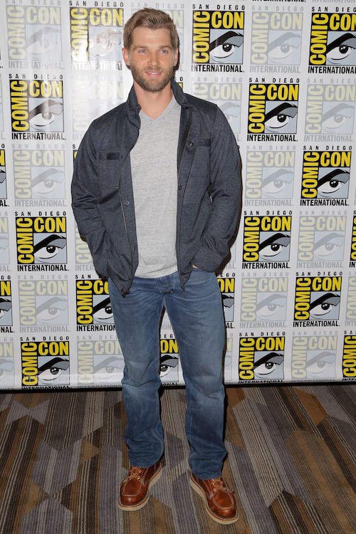 Mike Vogel during 2015 Comic-Con International event