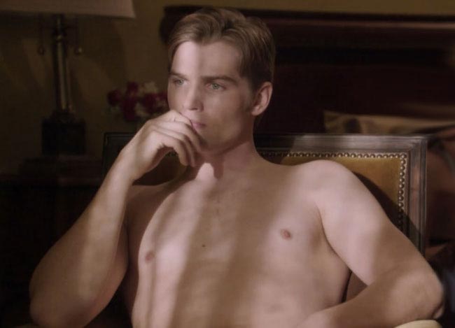 Mike Vogel Pan Am shirtless body