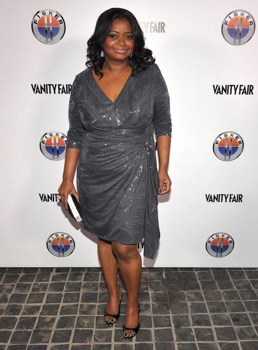 Octavia Spencer Cecconi's Restaurant Golden Globes Best Drama Nominations 2012