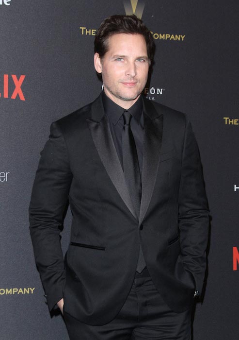 Peter Facinelli in January 2016 during Golden Globes After Party