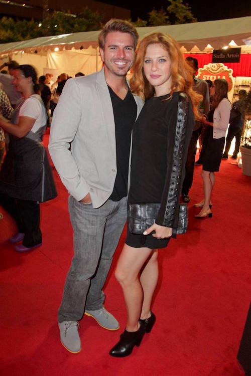 Rachelle Lefevre boyfriend Chris Crary