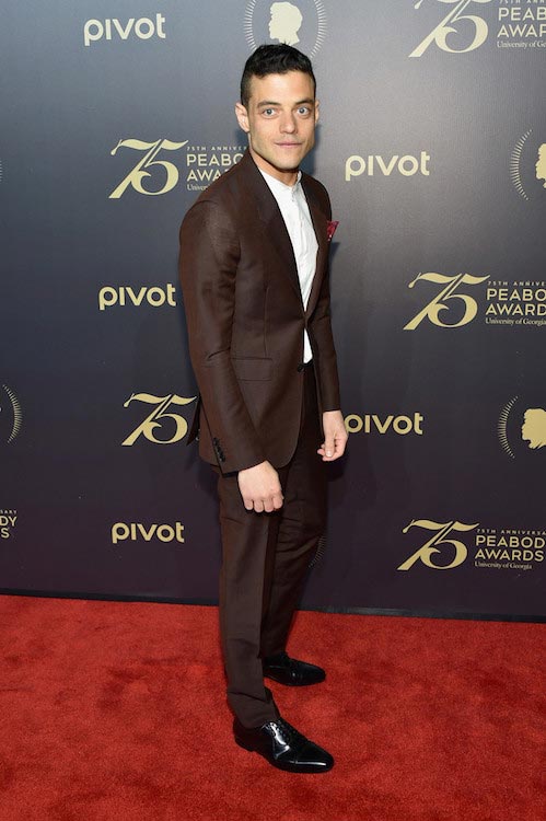 Rami Malek at the 75th Annual Peabody Awards Ceremony on May 20, 2016