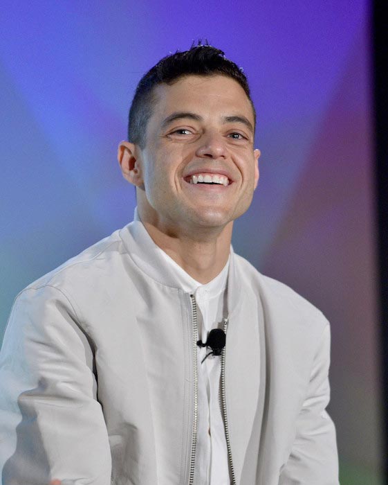 Rami Malek at the Vulture Festival on May 21, 2016 in New York