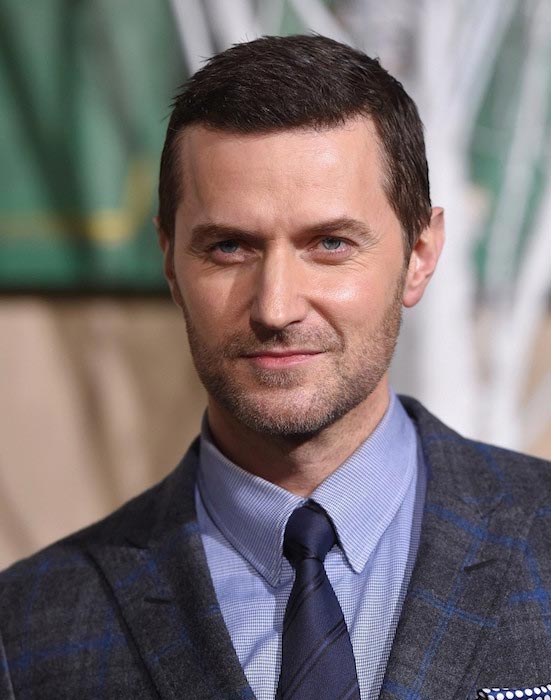 Girlfriend richard armitage Richard Armitage