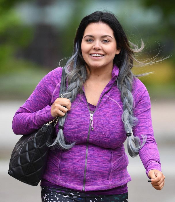 Scarlett Moffatt after hitting the gym