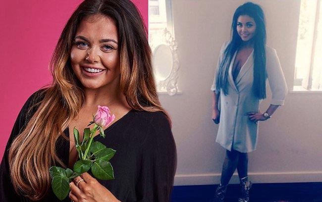 Scarlett Moffatt before and after weight loss