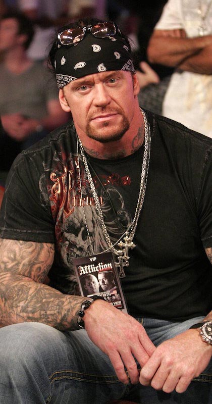 The Undertaker Affliction Banned 2008 California