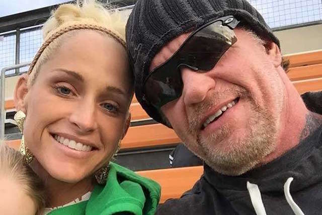 The Undertaker and Michelle McCool