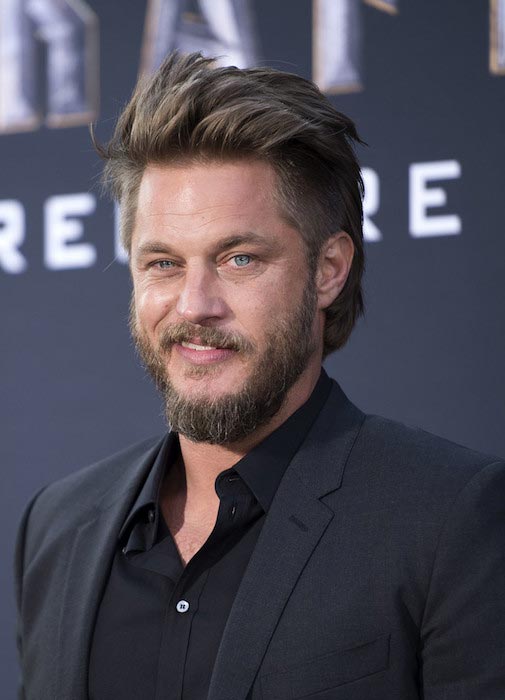 Travis Fimmel during the premiere of “Warcraft” on June 6, 2016 in Hollywood