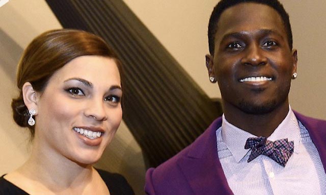 Antonio Brown girlfriend Chelsie Kyriss