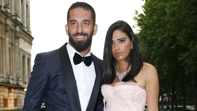 Arda Turan and Aslihan Dogan