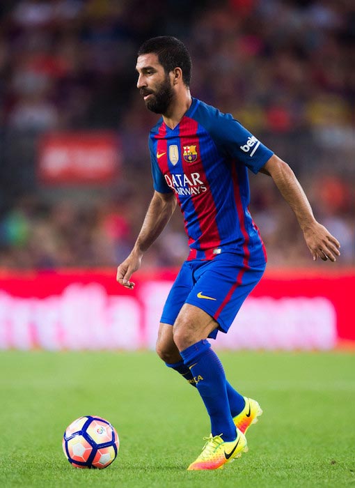 Arda Turan FC Barcelona and UC Sampdoria August 2016