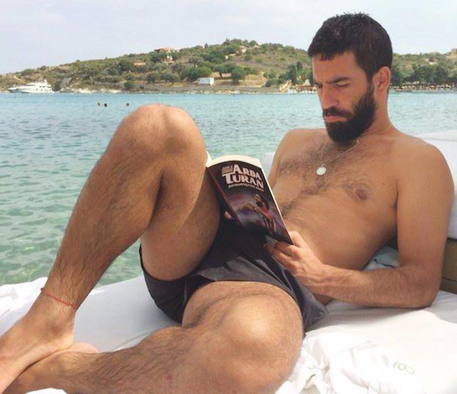 Arda Turan shirtless body