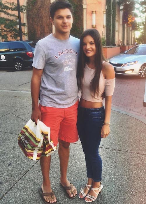 Brooke Hyland boyfriend Nolan Betts