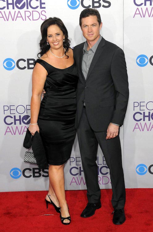 Eric Close and wife Keri Close during People's Choice Awards 2013