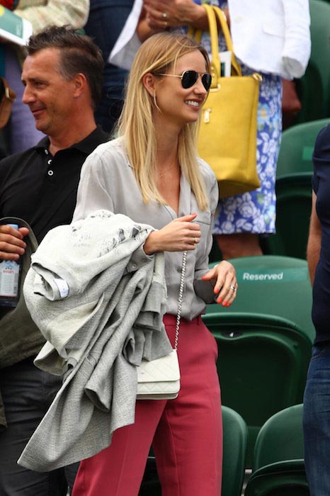 Ester Satorova Wimbledon 2016 husband Tomas