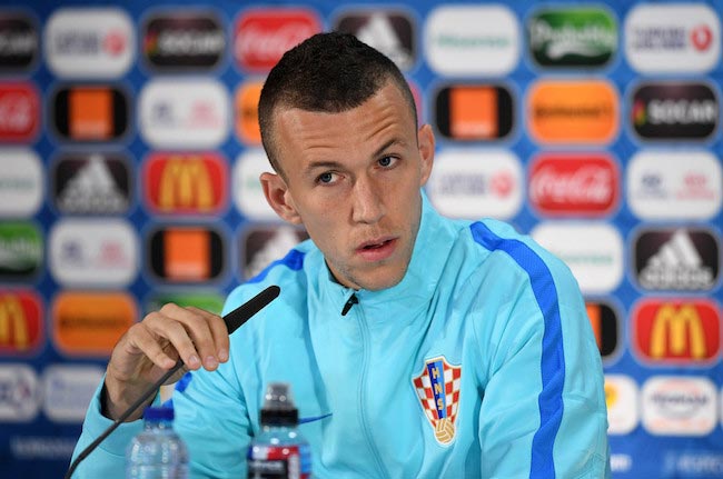 Ivan Perisic Croatian team June 20, 2016 France